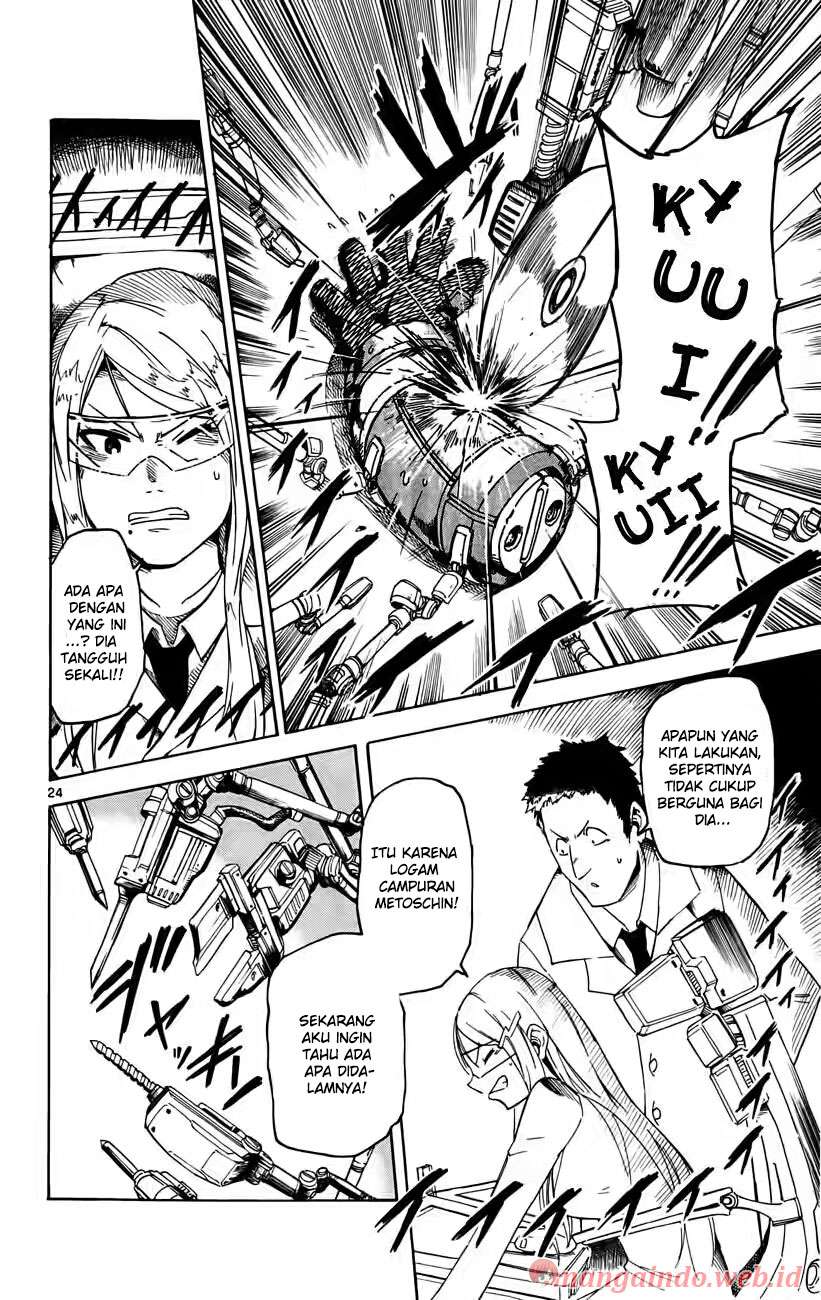 Bullet Armors chapter 19 halaman 24