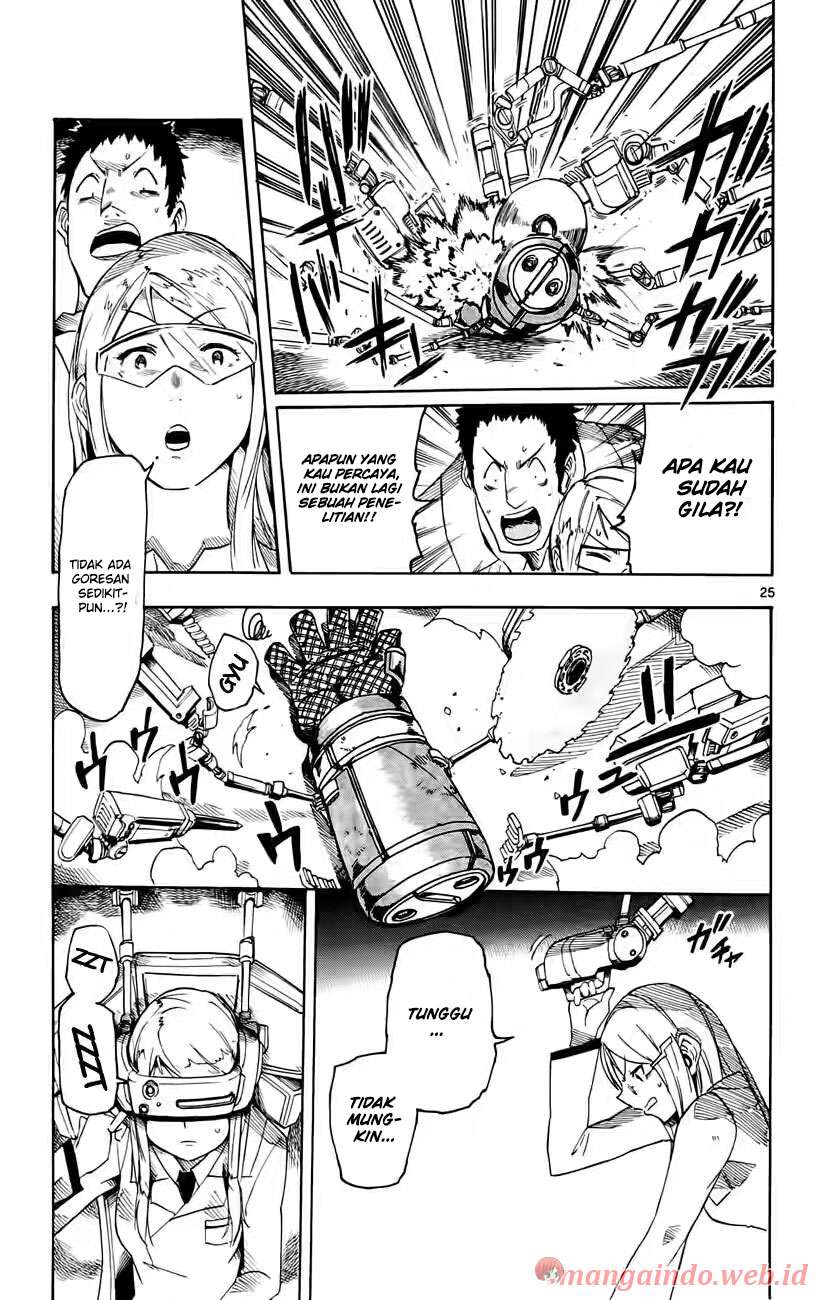 Bullet Armors chapter 19 halaman 25