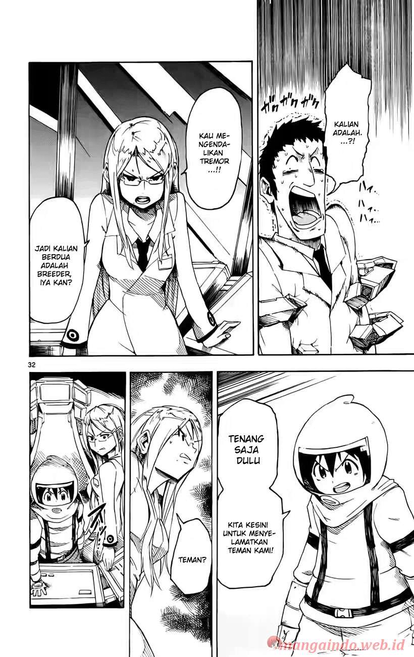 Bullet Armors chapter 19 halaman 32