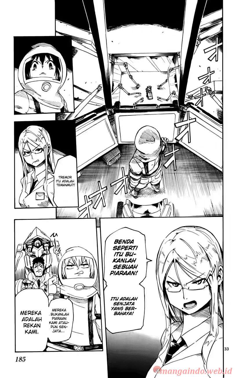 Bullet Armors chapter 19 halaman 33