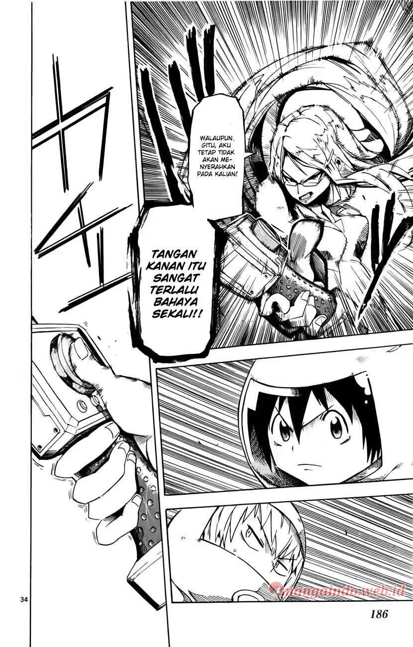 Bullet Armors chapter 19 halaman 34
