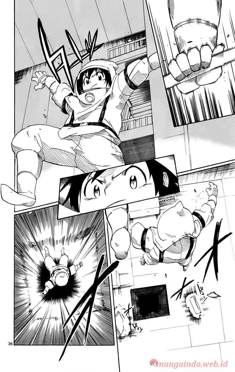 Bullet Armors chapter 19 halaman 36