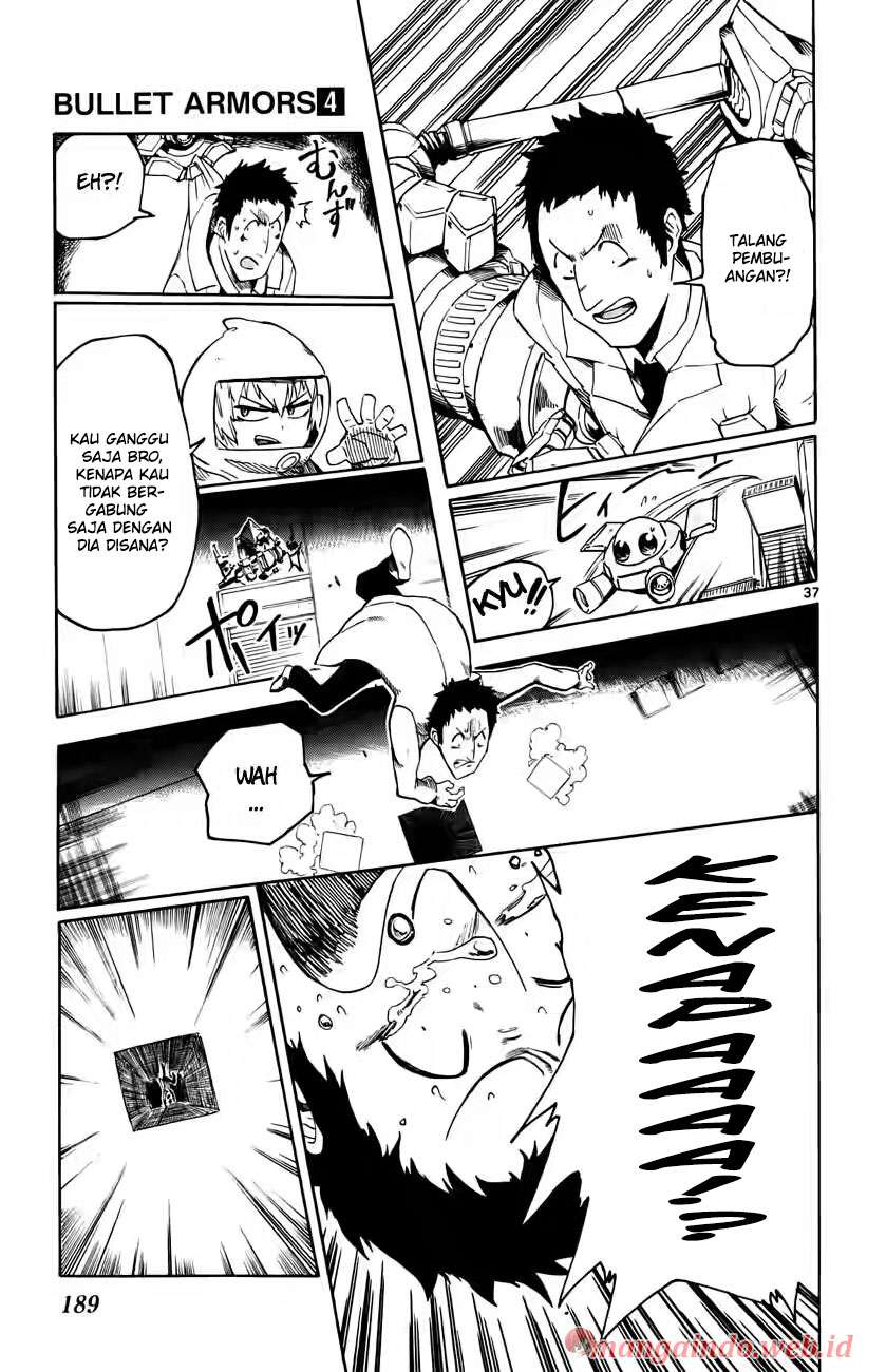 Bullet Armors chapter 19 halaman 37