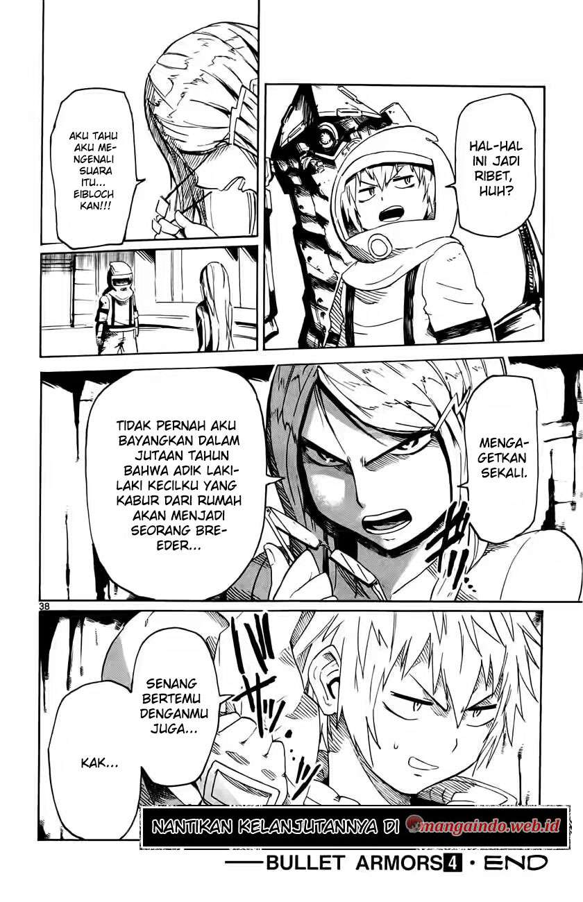Bullet Armors chapter 19 halaman 38