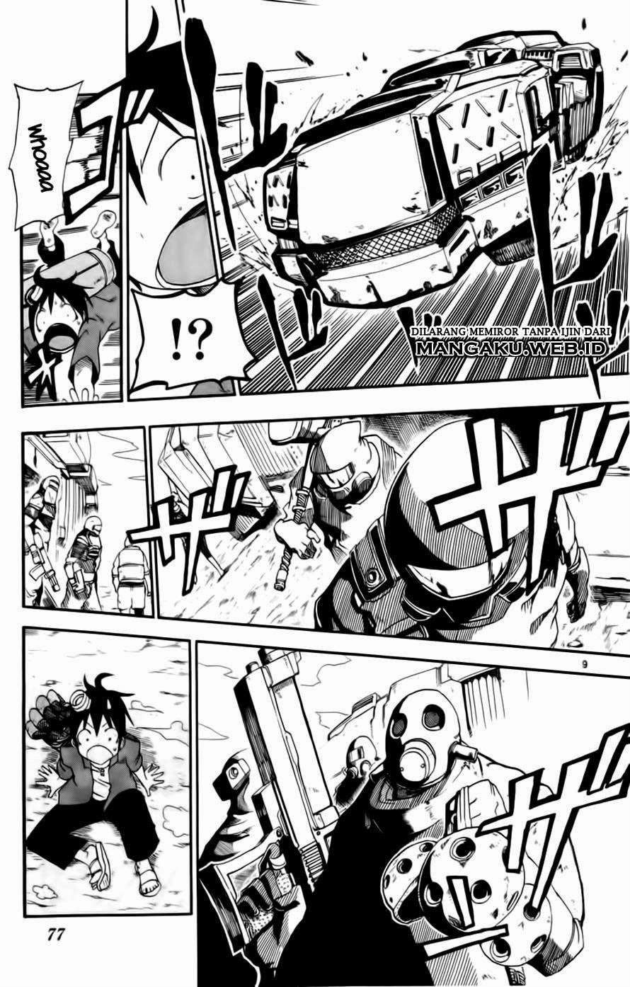 Bullet Armors Bab 2 halaman 9