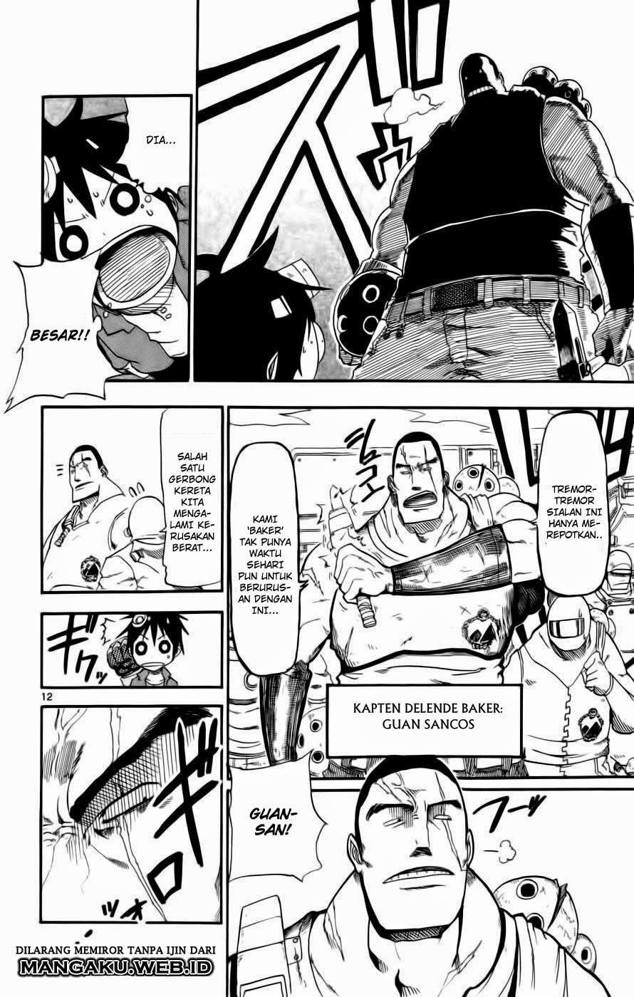 Bullet Armors Bab 2 halaman 12