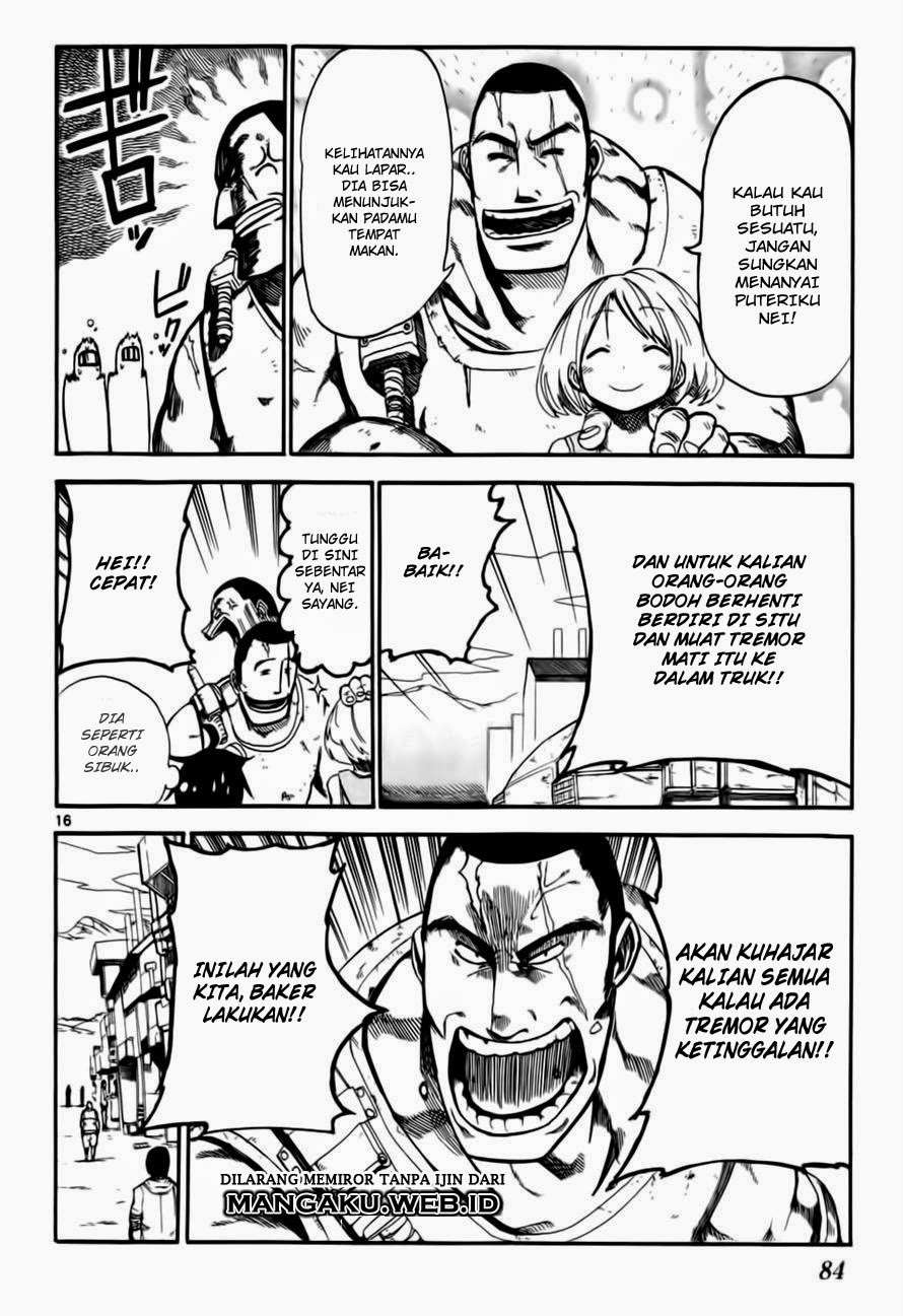 Bullet Armors Bab 2 halaman 16