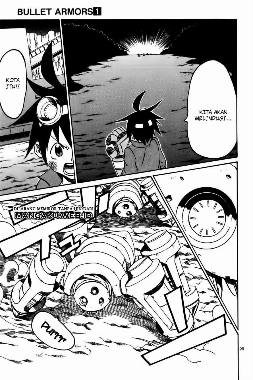 Bullet Armors Bab 2 halaman 29