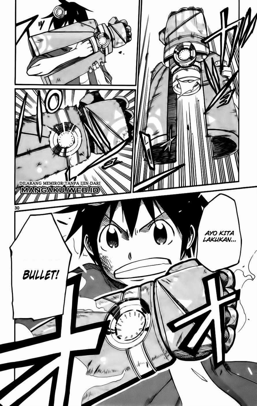 Bullet Armors Bab 2 halaman 30