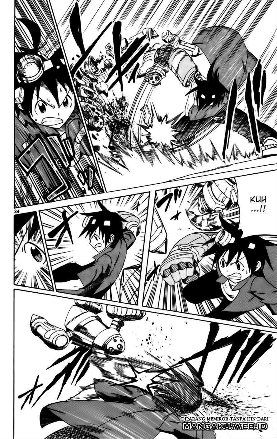 Bullet Armors Bab 2 halaman 34
