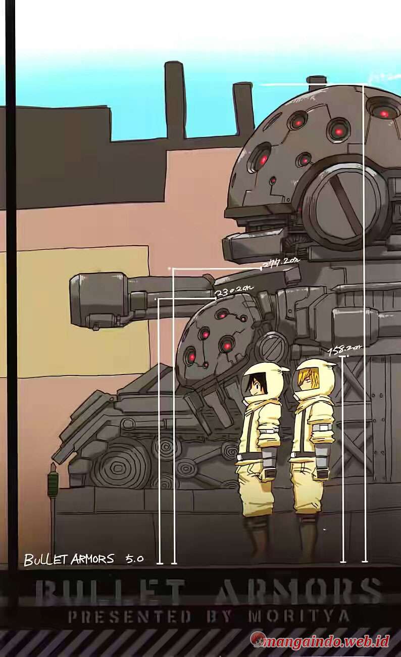 Bullet Armors Bab 20 halaman 3