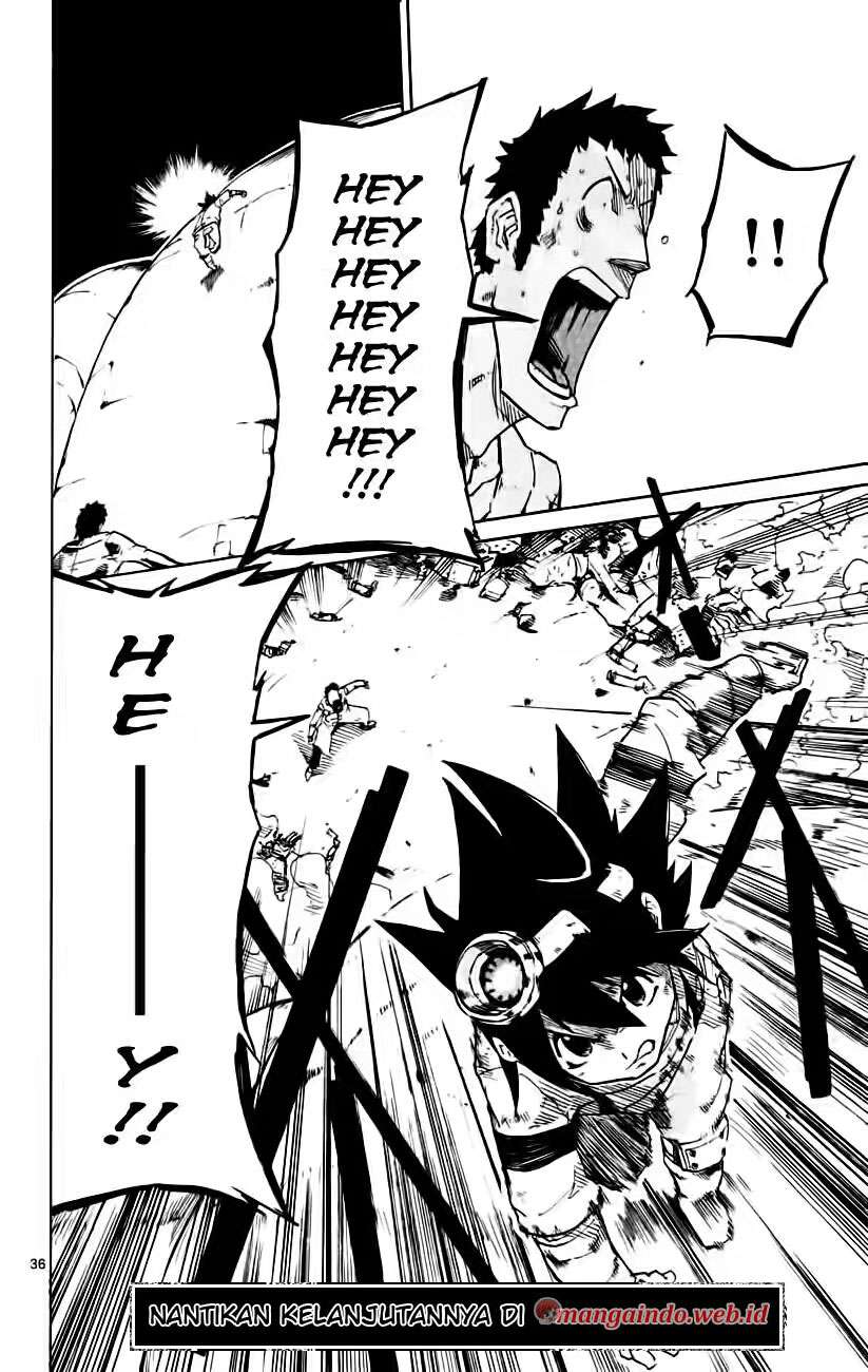 Bullet Armors Bab 20 halaman 39