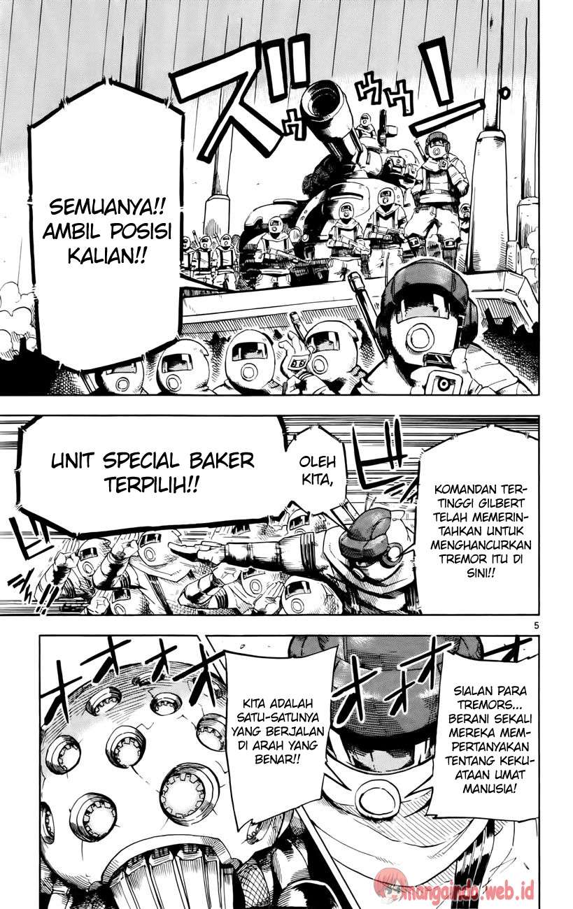 Bullet Armors Bab 21 halaman 5