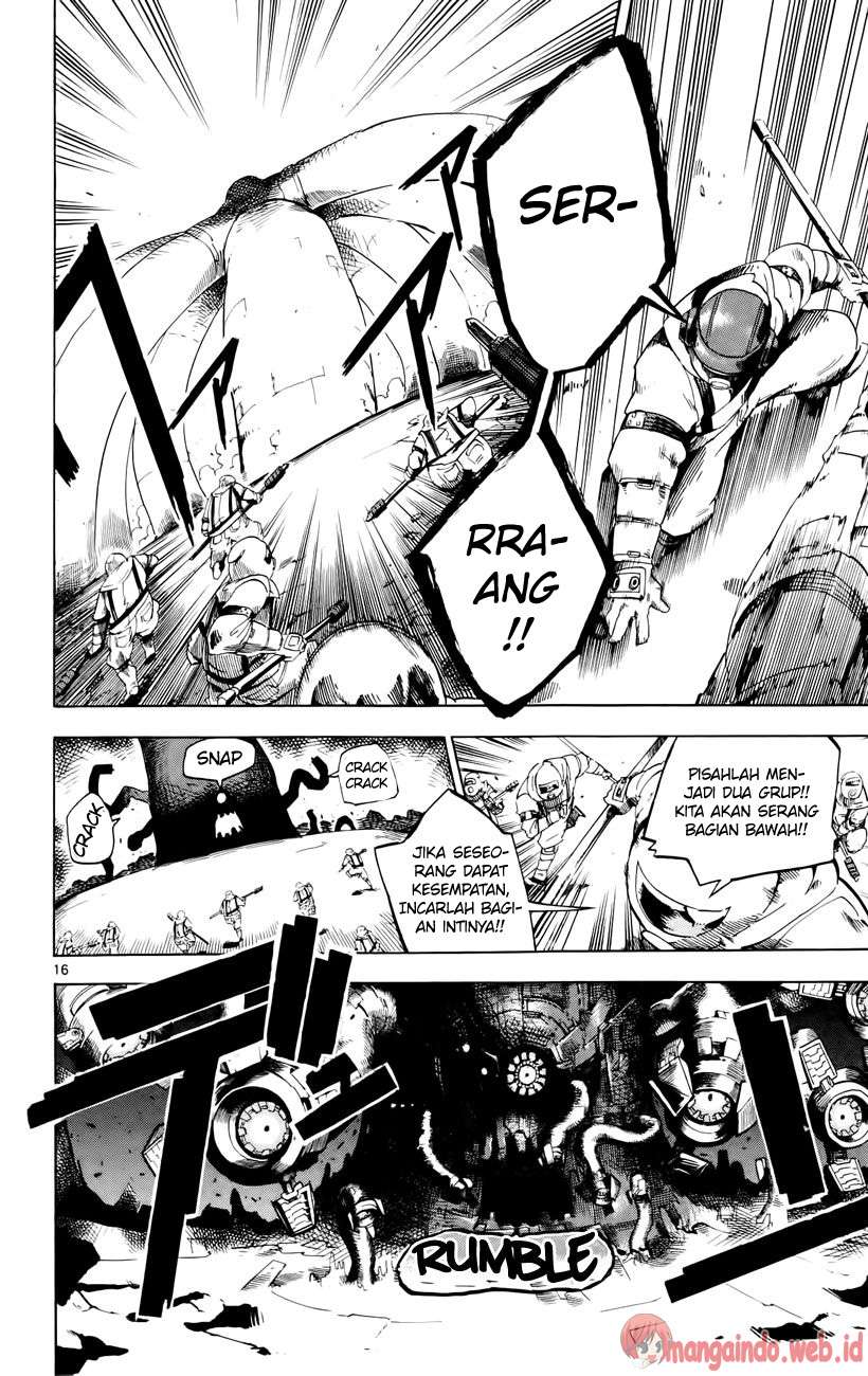 Bullet Armors Bab 21 halaman 16