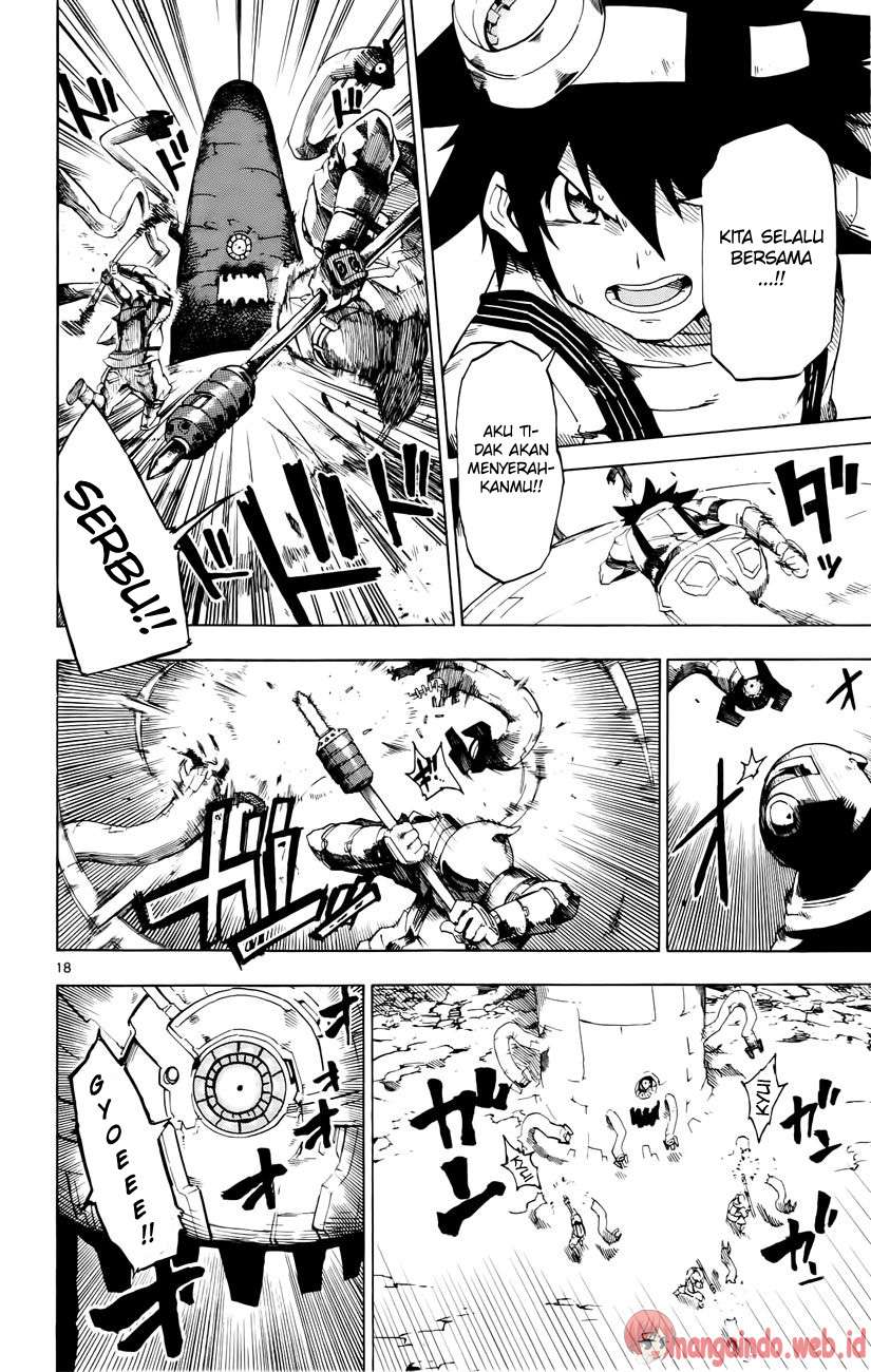 Bullet Armors Bab 21 halaman 18