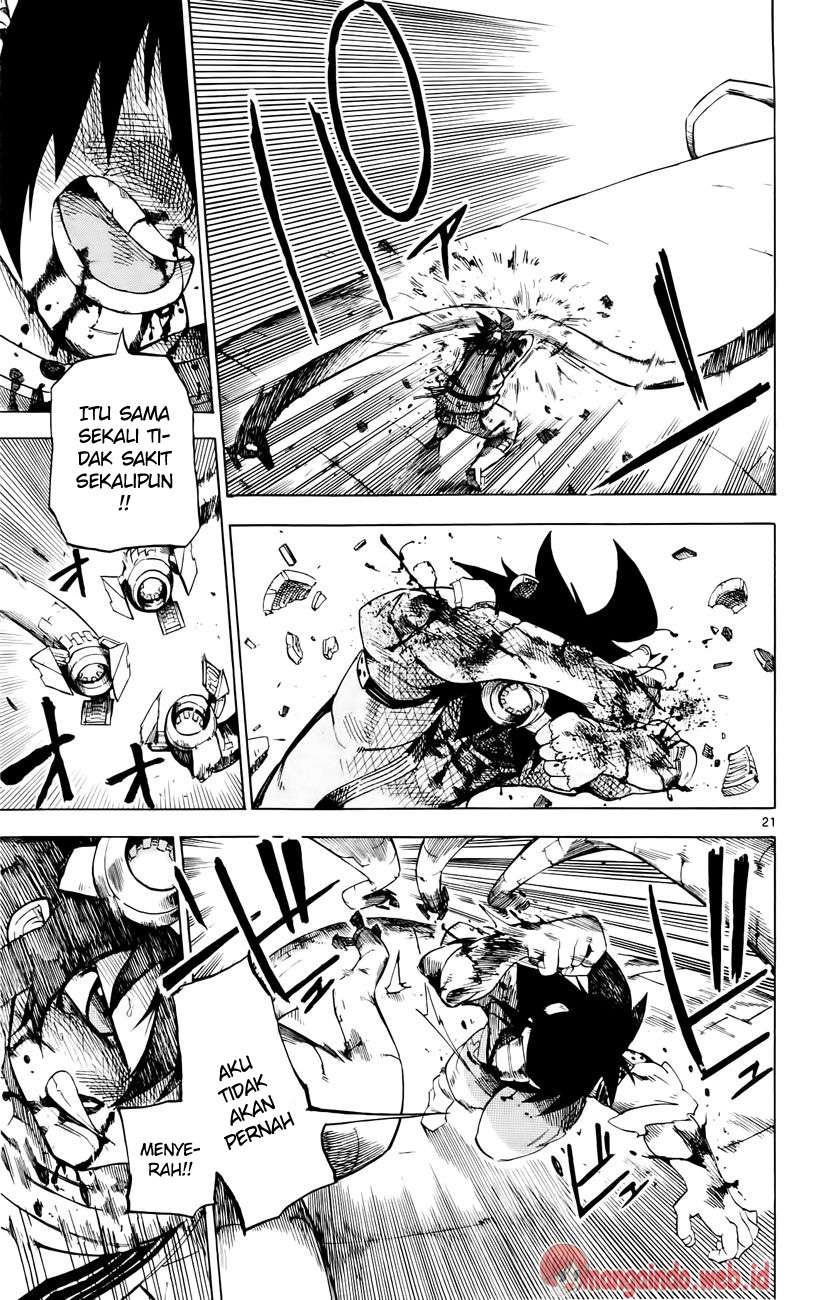 Bullet Armors Bab 21 halaman 21