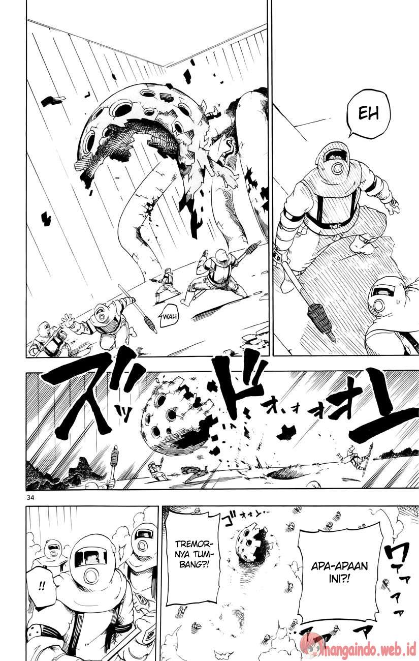 Bullet Armors Bab 21 halaman 33