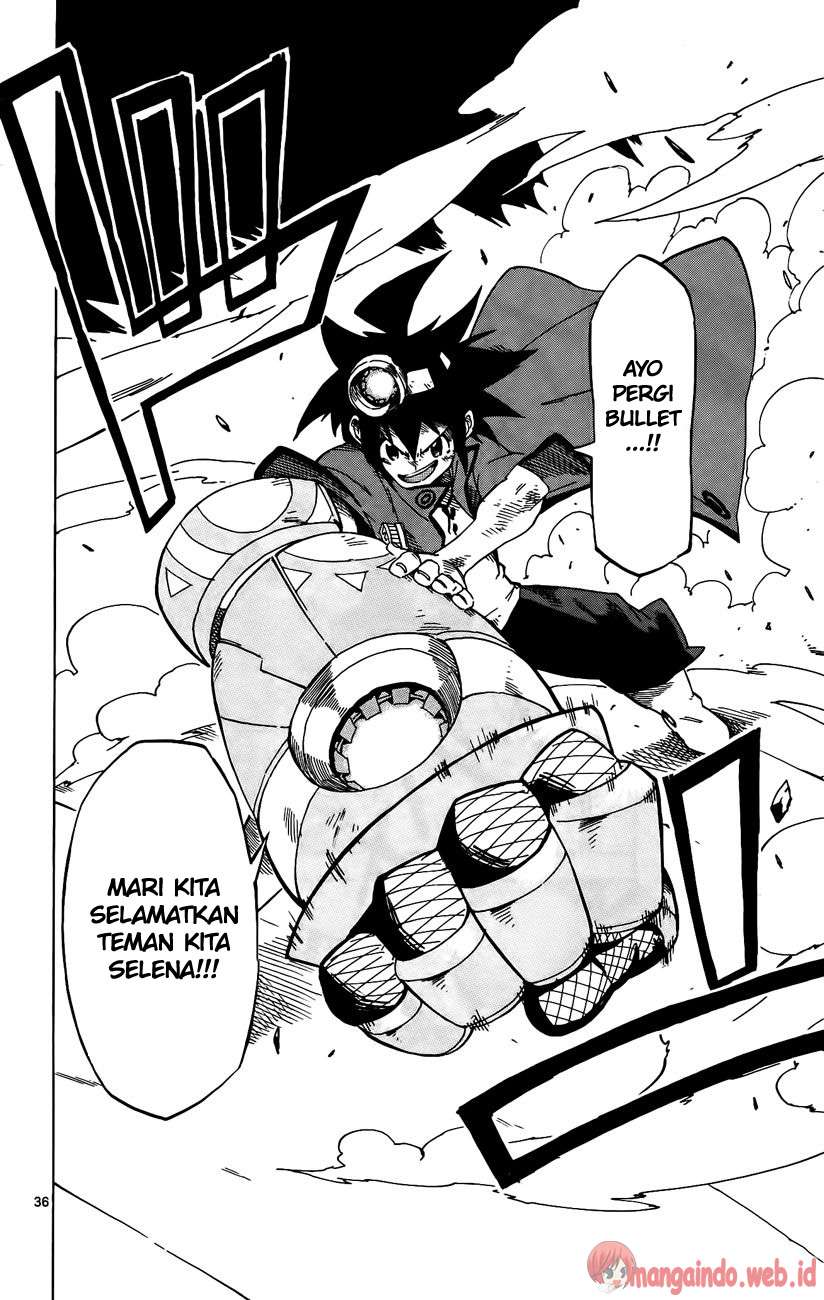 Bullet Armors Bab 21 halaman 35