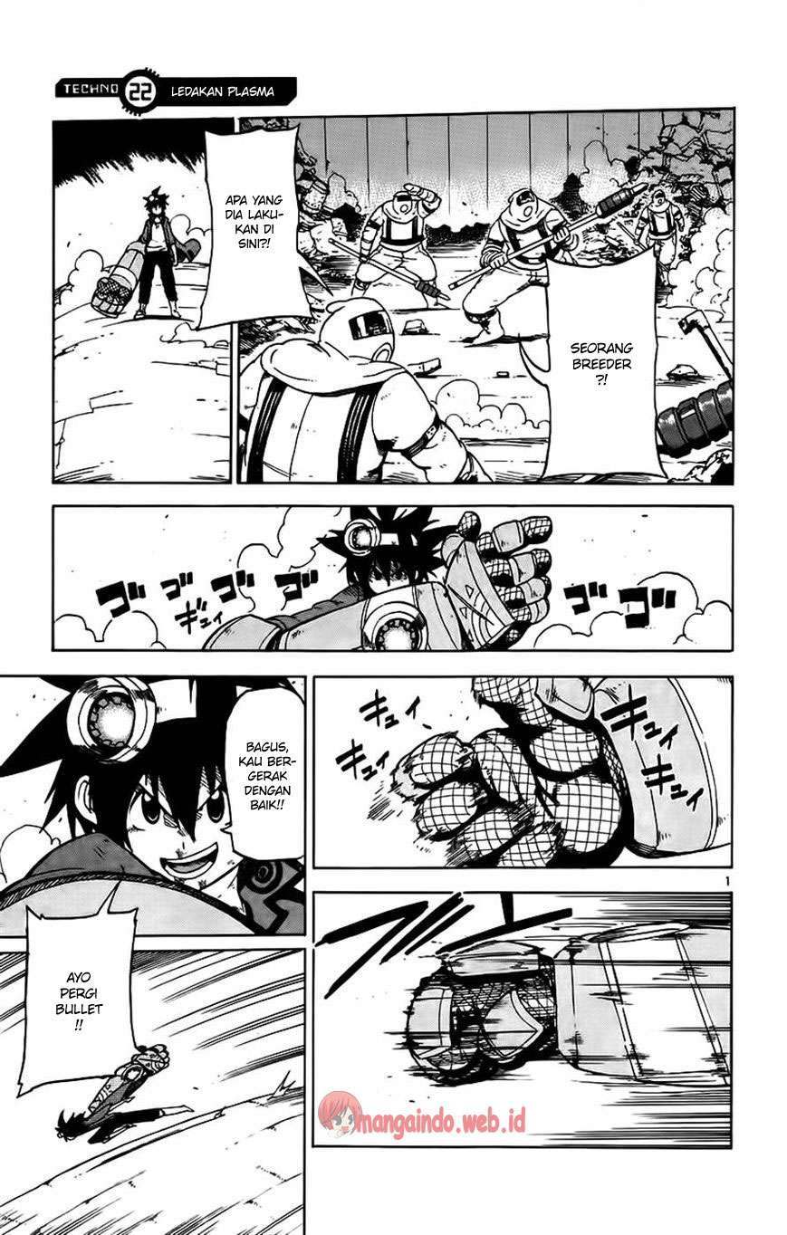 Bullet Armors Bab 22 halaman 1