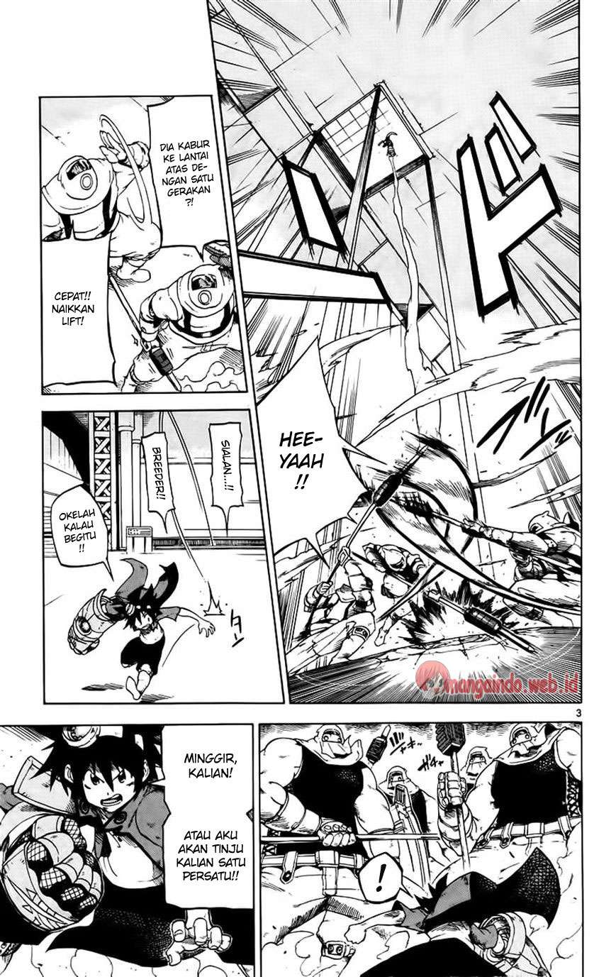 Bullet Armors Bab 22 halaman 3