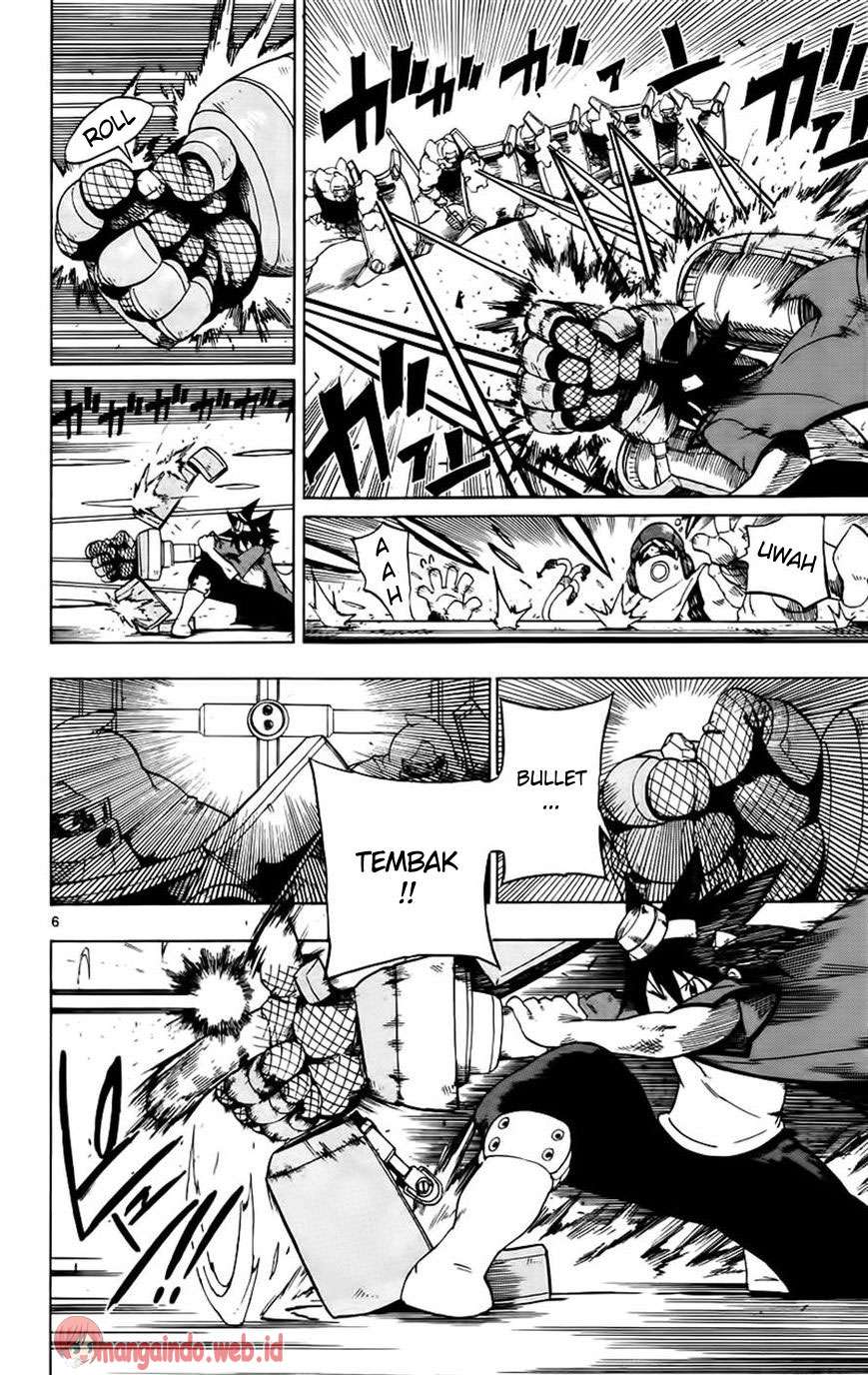 Bullet Armors Bab 22 halaman 6