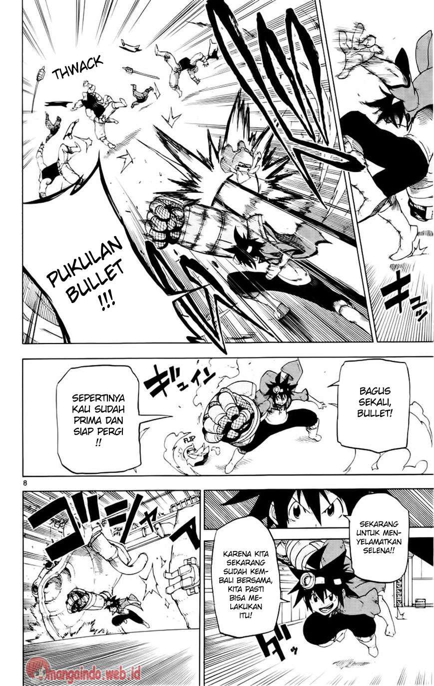 Bullet Armors Bab 22 halaman 8