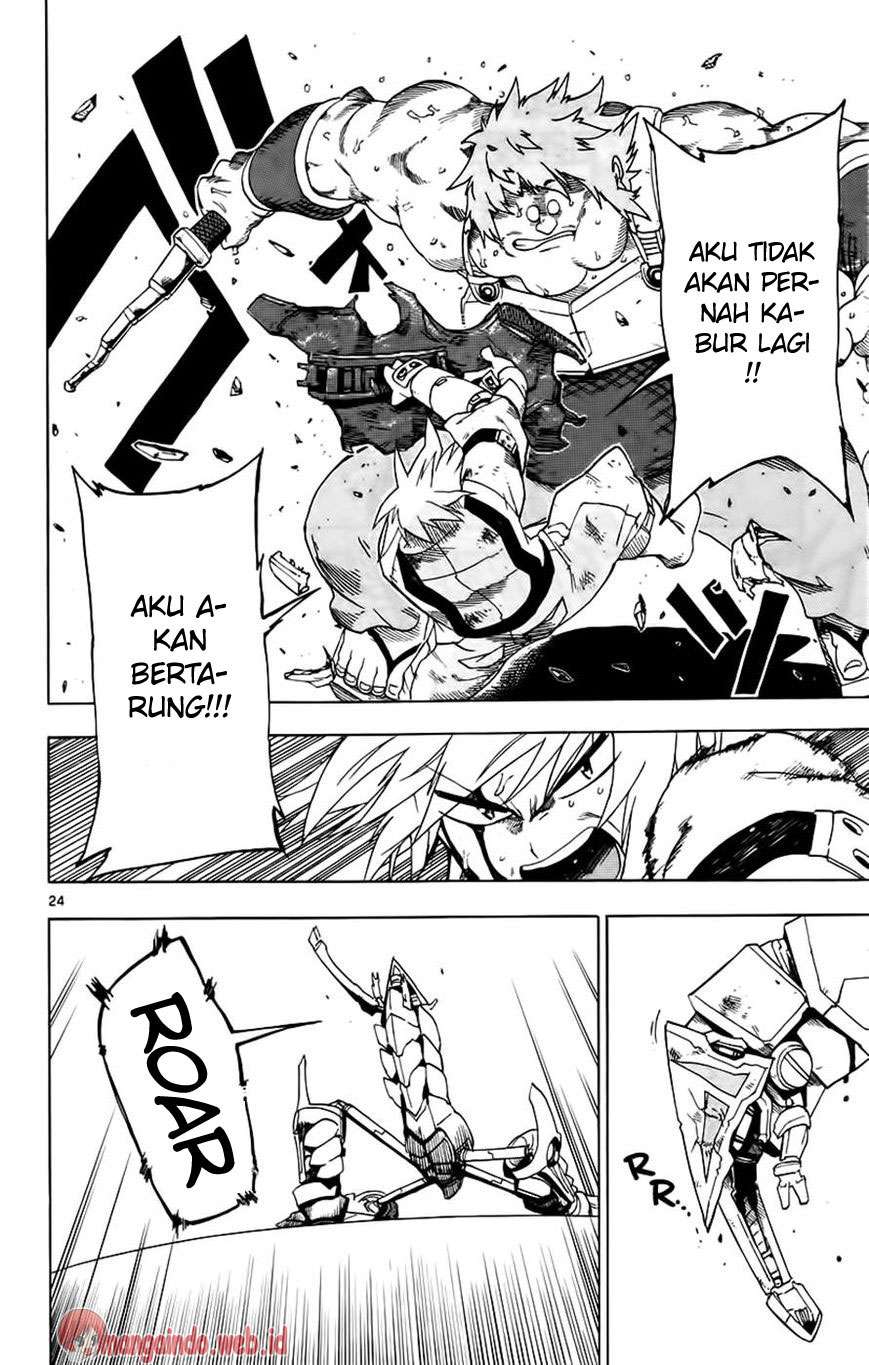 Bullet Armors Bab 22 halaman 23