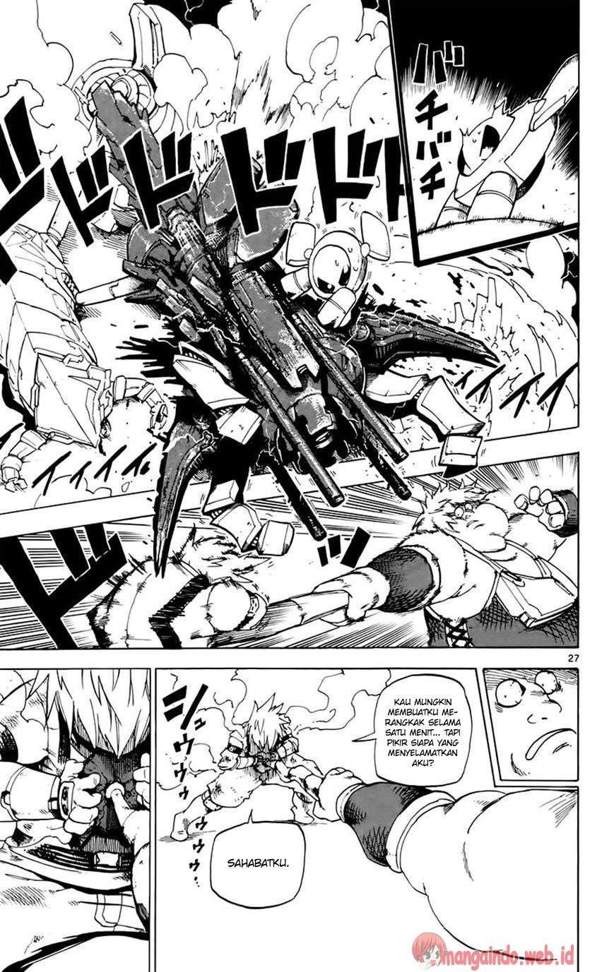 Bullet Armors Bab 22 halaman 26