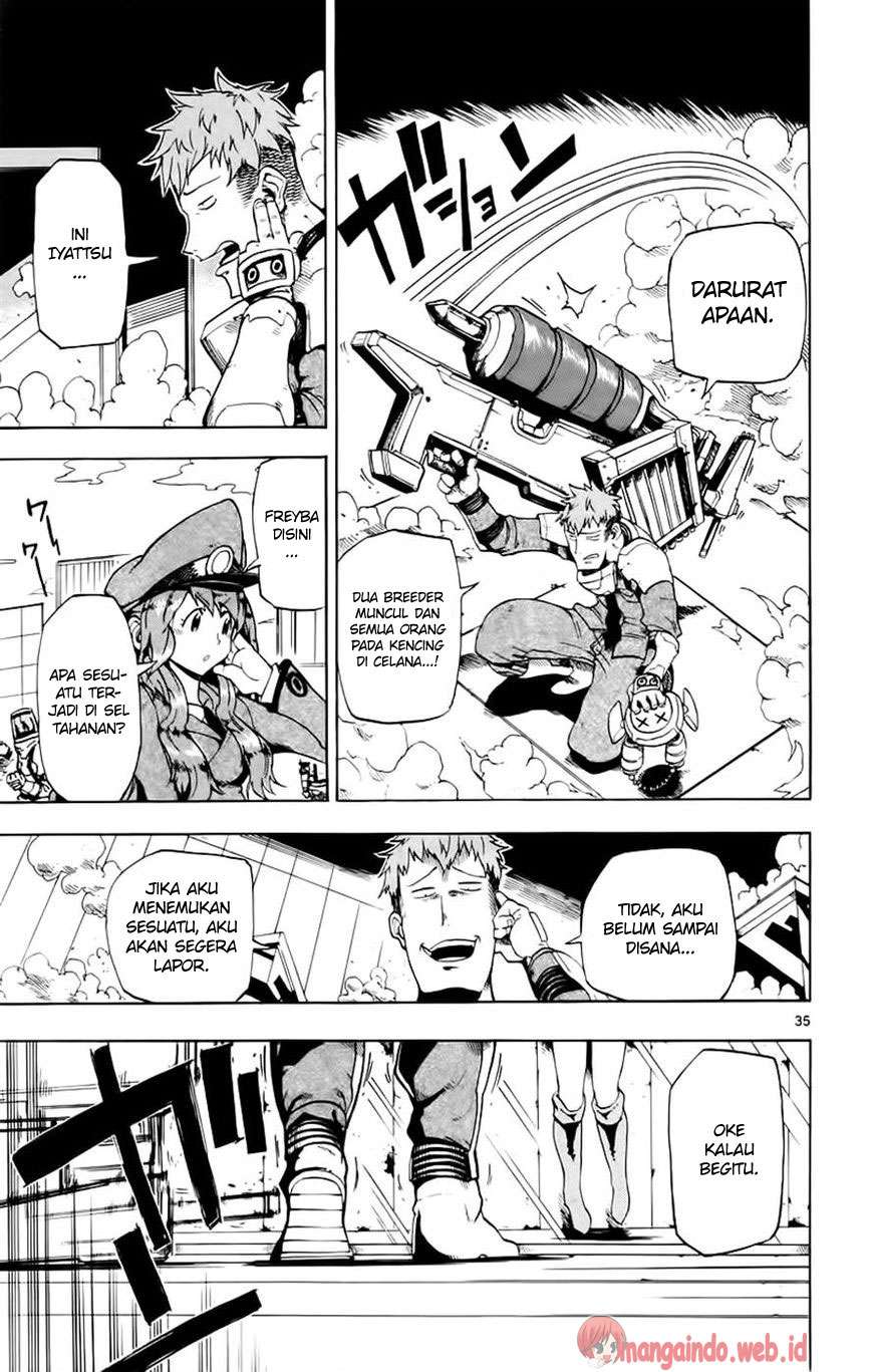 Bullet Armors Bab 22 halaman 33