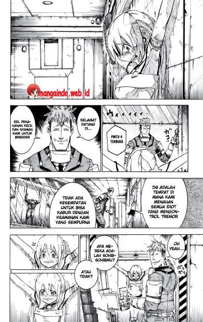 Bullet Armors chapter 23 halaman 6