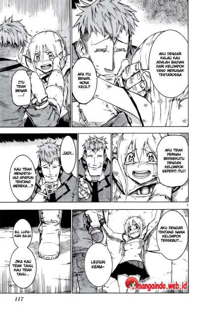 Bullet Armors chapter 23 halaman 7