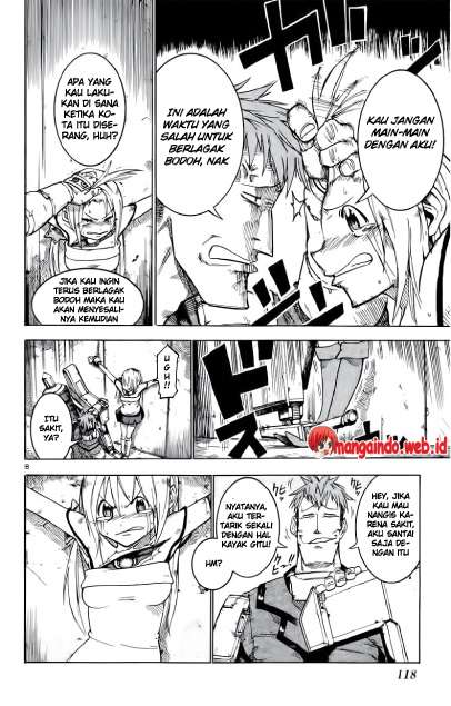 Bullet Armors chapter 23 halaman 8
