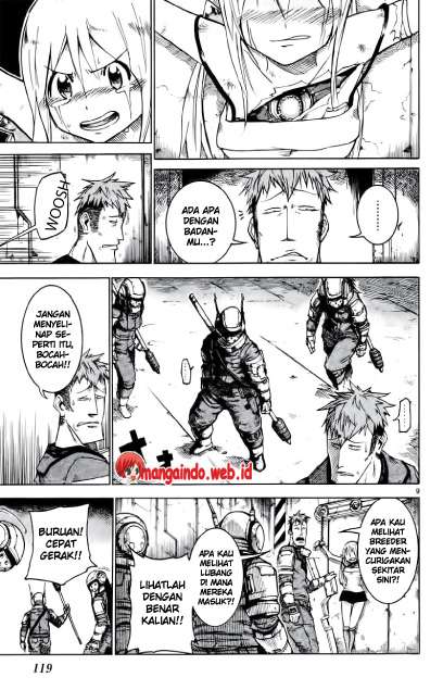 Bullet Armors chapter 23 halaman 9