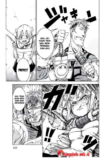 Bullet Armors chapter 23 halaman 13
