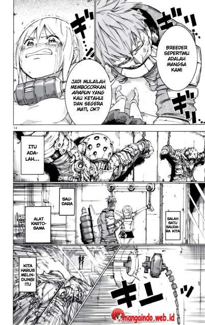Bullet Armors chapter 23 halaman 14