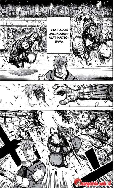 Bullet Armors chapter 23 halaman 15
