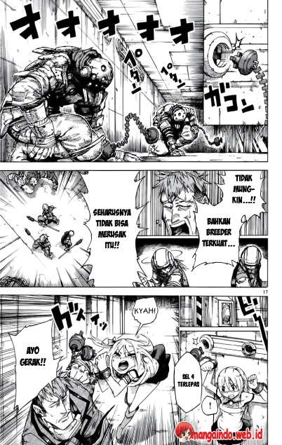 Bullet Armors chapter 23 halaman 17