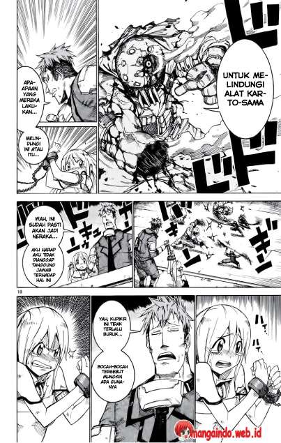Bullet Armors chapter 23 halaman 18