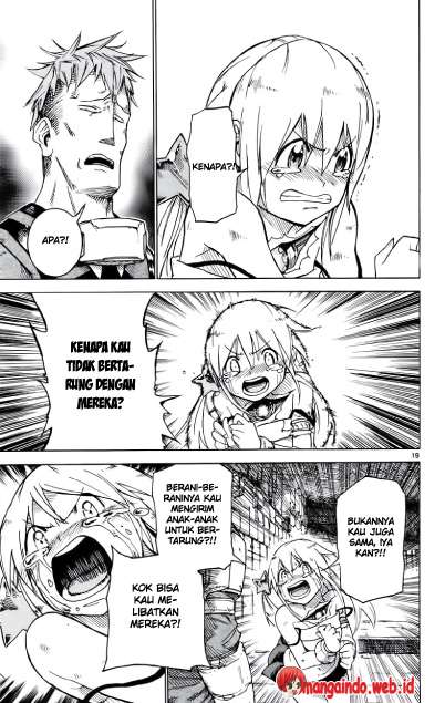 Bullet Armors chapter 23 halaman 19