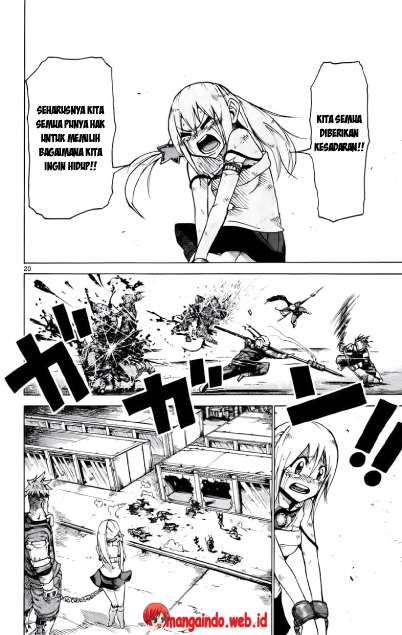 Bullet Armors chapter 23 halaman 20