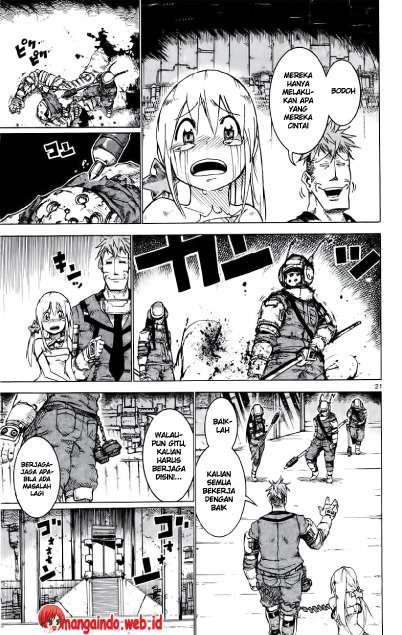 Bullet Armors chapter 23 halaman 21