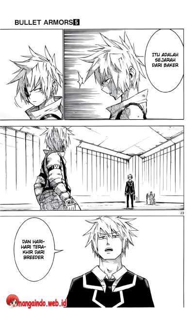 Bullet Armors chapter 23 halaman 23