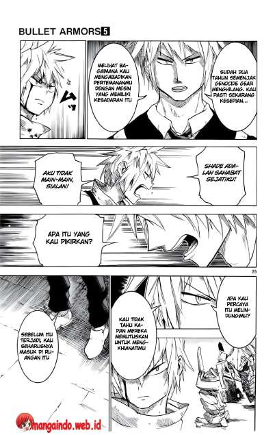 Bullet Armors chapter 23 halaman 25