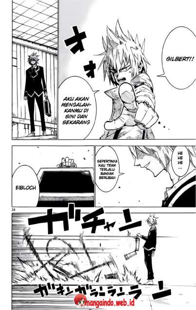 Bullet Armors chapter 23 halaman 28