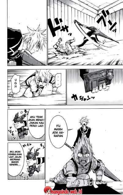 Bullet Armors chapter 23 halaman 32