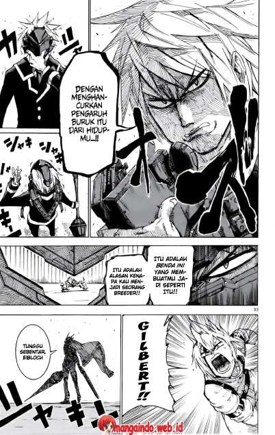 Bullet Armors chapter 23 halaman 33