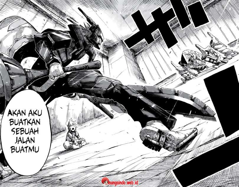 Bullet Armors chapter 23 halaman 34
