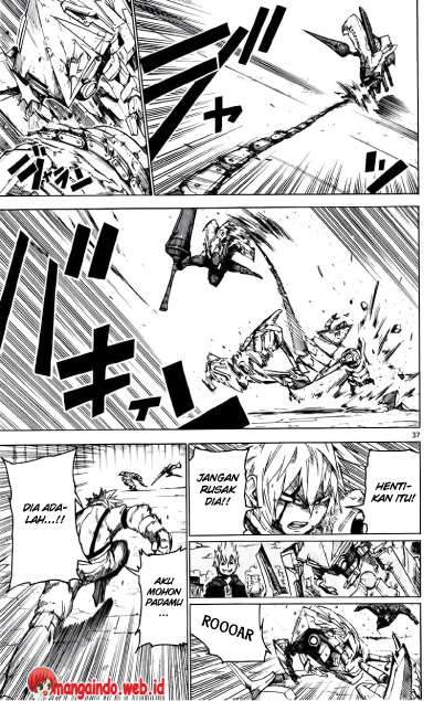 Bullet Armors chapter 23 halaman 36