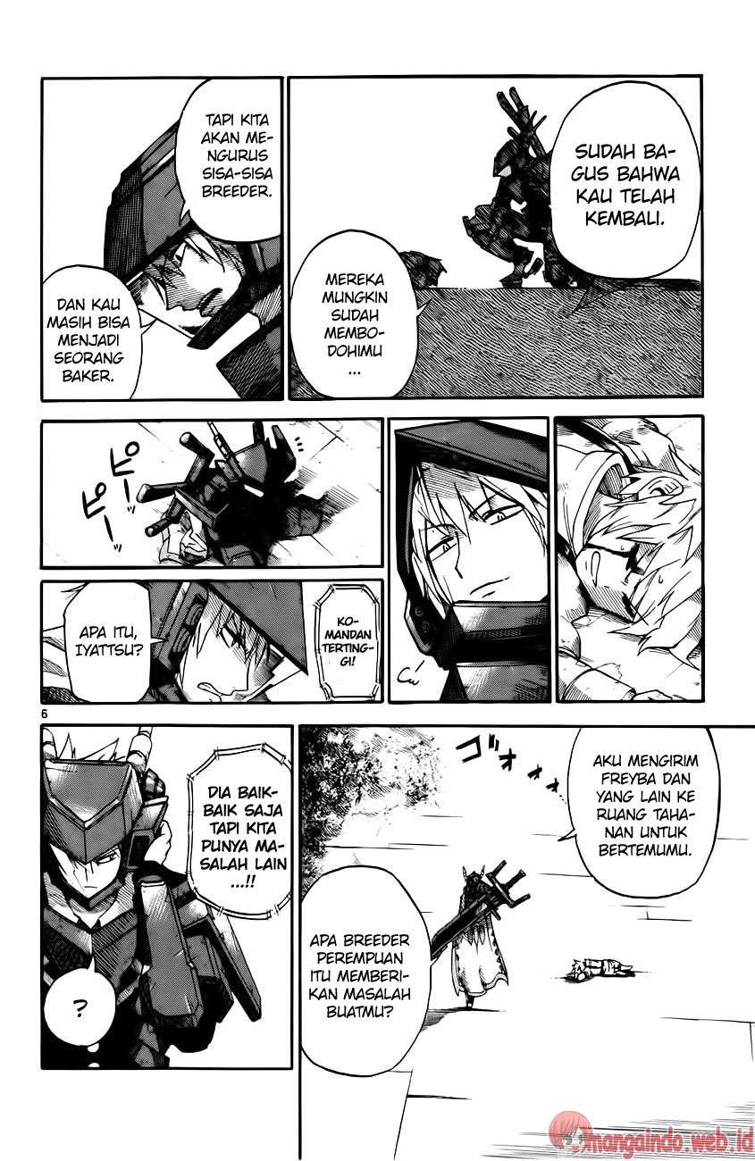 Bullet Armors Bab 24 halaman 6