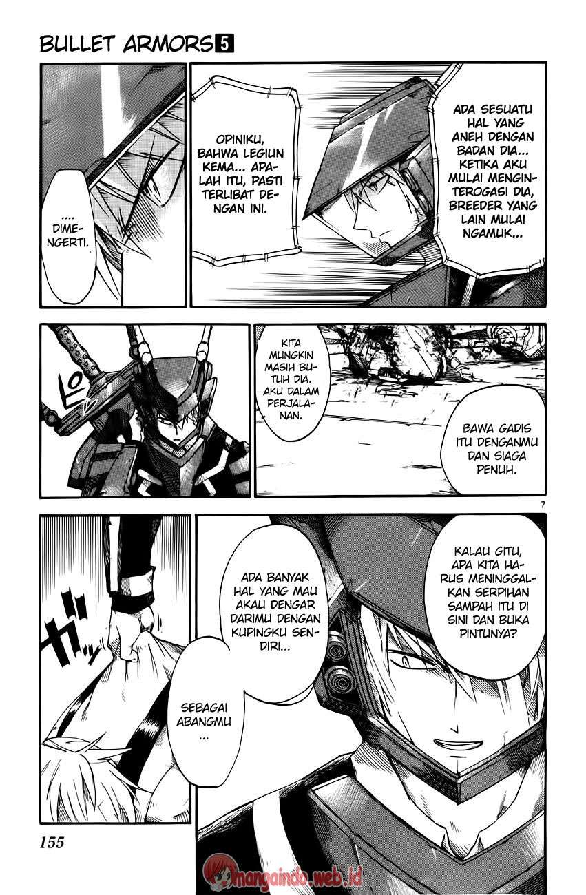 Bullet Armors Bab 24 halaman 7